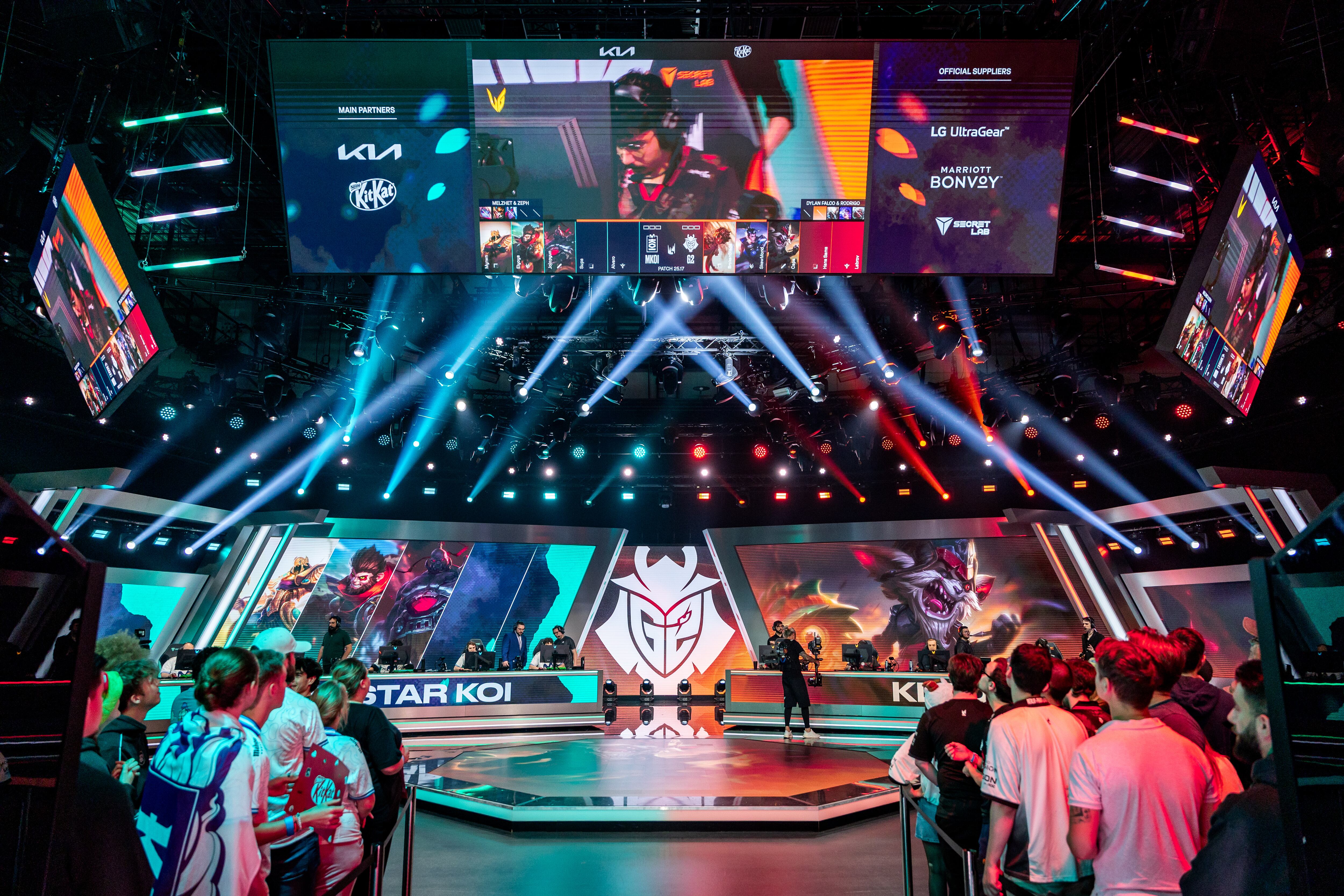 Millones de seguidores, narraciones explosivas y miles de euros en juego: guía para entender el fenómeno competitivo de ‘LoL’ que aterriza en Madrid