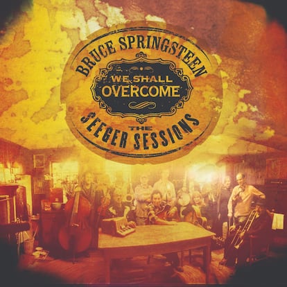 Portada de 'We shall overcome. The Seeger sessions', de Bruce Springsteen.