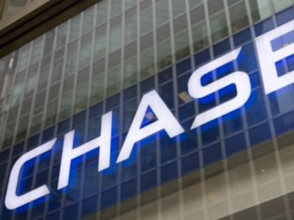 Una oficina de JP Morgan Chase, en Nueva York.