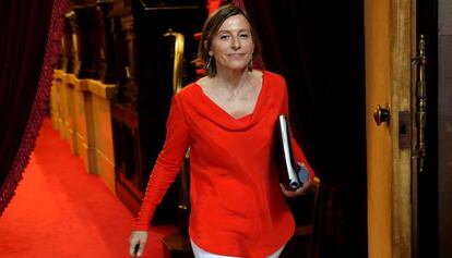 Carme Forcadell, el passat 8 de setembre.