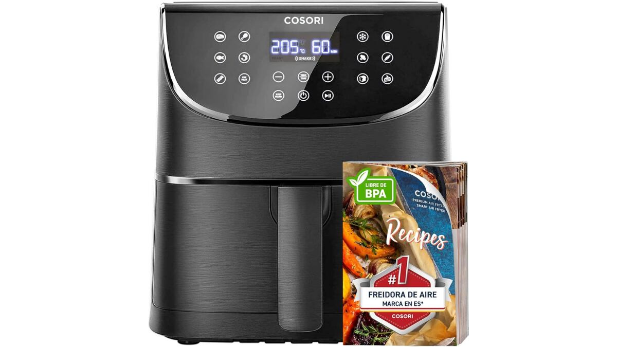 Cosori air fryer.