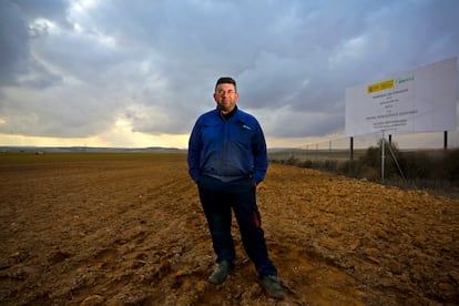 El alcalde de Villar de Cañas, José María Saiz, en una imagen tomada en 2015.