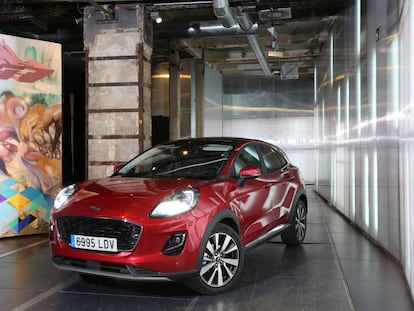 Urbano, compacto y con estilo propio: con Ford Puma nace una nueva especie de SUV que conjuga las mejores virtudes de los híbridos con un diseño imbatible.