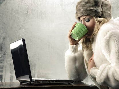 Lo dice la ciencia: el aire acondicionado de tu oficina es una ‘conspiración’ sexista