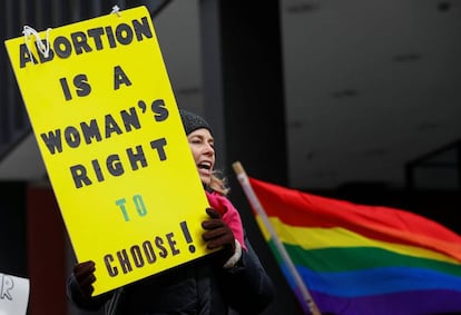 Manifestaci&oacute;n anti Trump en Chicago, Illinois, el pasado 15 de enero.