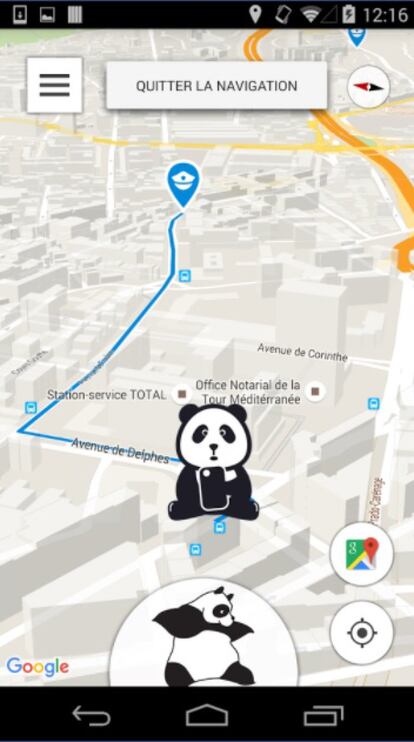 My Panda es una aplicación que asigna un nivel de peligrosidad a más de 30 grandes ciudades y avisa de las amenazas o ataques que se estén produciendo. Conectada a una base de datos de colaboración abierta y permanentemente actualizada, la <i>app</i>, de suceder un ataque, ofrece lugares donde refugiarse y ubica las comisarias más cercanas, aparte de habilitar una función de aviso directo a las autoridades. Disponible gratis para iOS y Android.