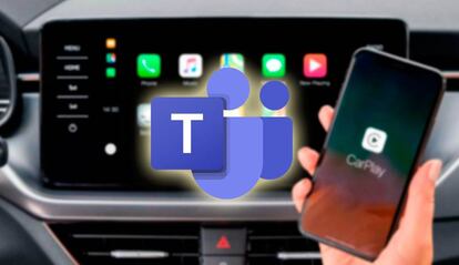 Microso teams en carplay