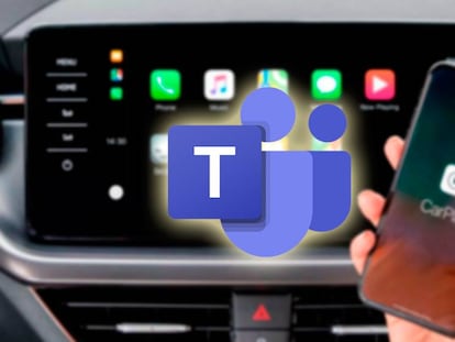 Ahora podrás mantener reuniones desde tu coche: Microsoft Team se actualiza integrándose en CarPlay