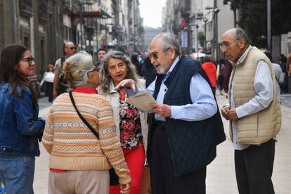 Bernardo Bátiz Vázquez, exdiputado y miembro del Consejero de la Judicatura se postula para magistrado del Tribunal de Disciplina Judicial con 88 años. 