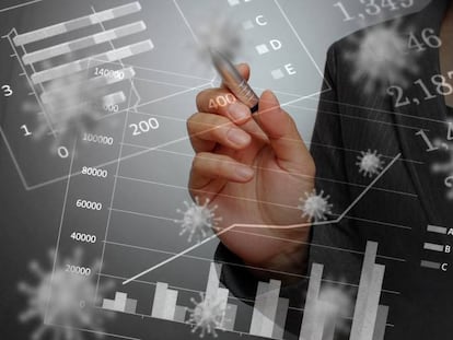 De cómo un virus que surgió en China contagió el pánico a los mercados