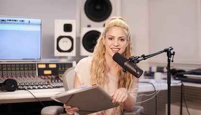 Shakira, será la anfitriona de Beat 1 Radio.