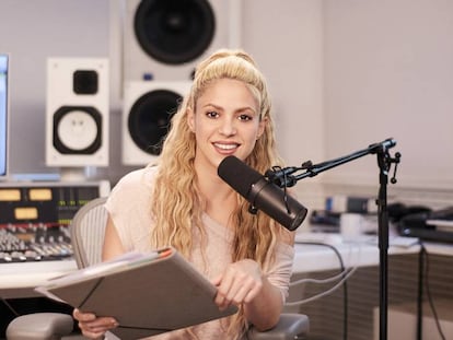 Shakira, ser&aacute; la anfitriona de Beat 1 Radio.