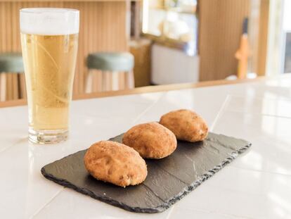 Croquetas de la Taberna Pedraza.