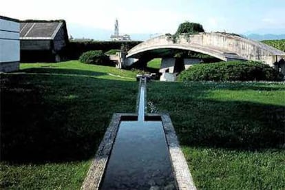 Cementerio de la familia Brion en San Vito d&#39;Altivole (Treviso).