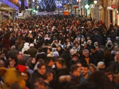 La economía española sufre una tasa de mora cercana al 6%. 