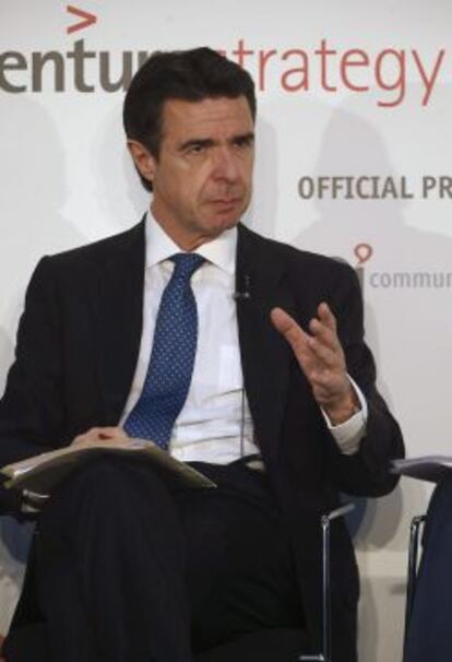 El ministro de Industria, Energ&iacute;a y Turismo, Jos&eacute; Manuel Soria.