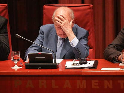 El lector trobarà a El meu Amic la compareixença de la família Pujol a la comissió del Parlament.