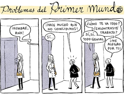 Problemas del primer mundo