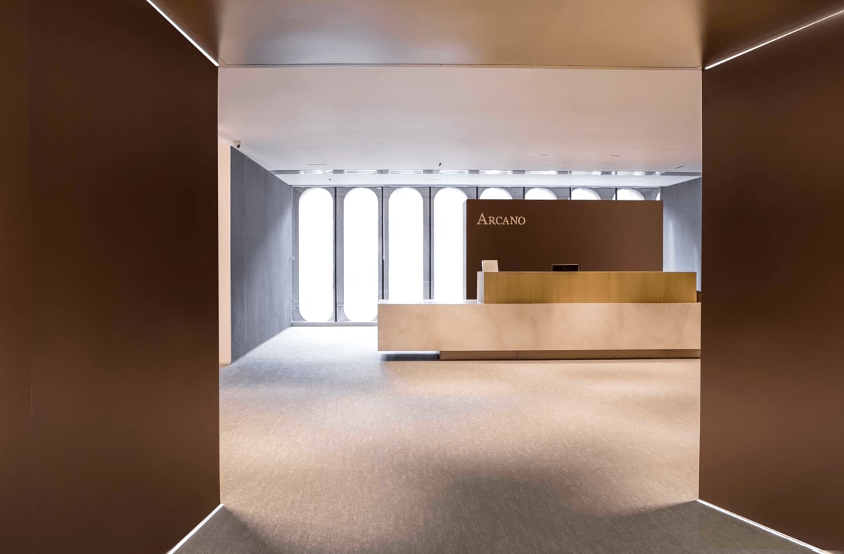 Oficinas de Arcano.