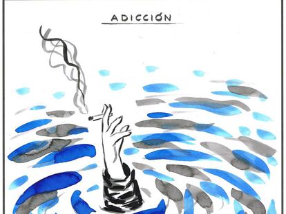 “Addiction.”