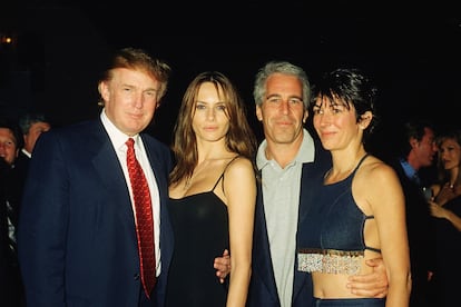 Donald Trump, Jeffrey Epstein