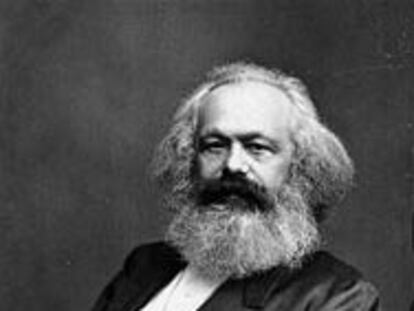 Huellas en Bruselas I: Karl Marx