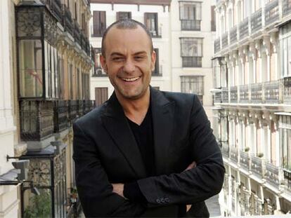 Tomaz Pandur, en la terraza del teatro María Guerrero.