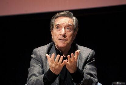 El periodista Iñaki Gabilondo