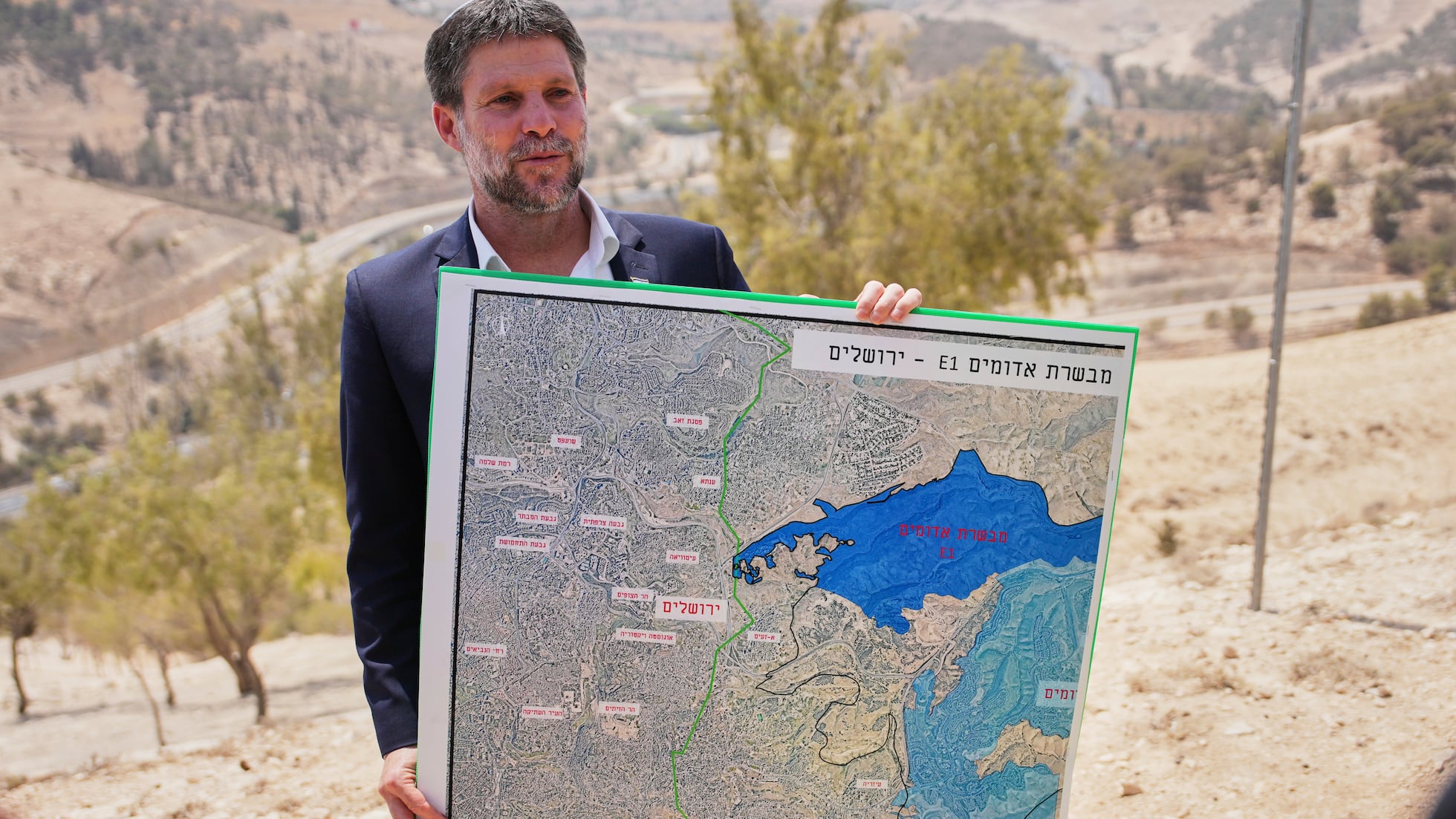 La reorganización administrativa de la Zona C forma parte de una serie de medidas impulsadas por el gobierno israelí desde 2023.
