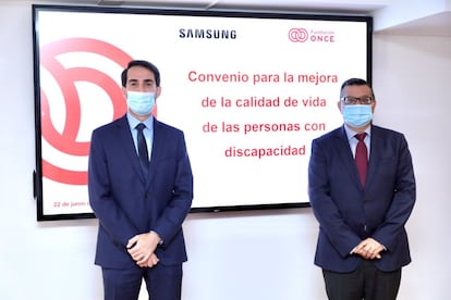 Samsung y Fundación Once apuestan por la formación y la empleabilidad de las personas con discapacidad, tras firmar un acuerdo que permitirá a este colectivo acceder de manera gratuita a los programas formativos de empresa tecnológica.