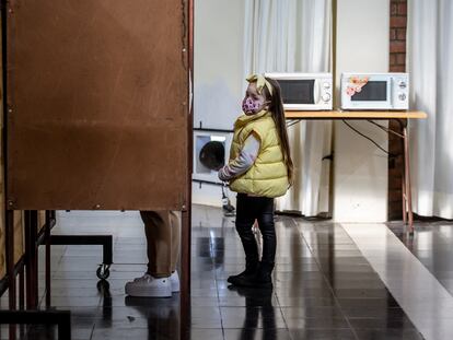niños en el proceso constituyente en Chile