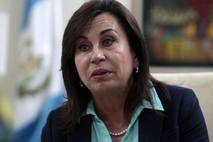 Sandra Torres, candidata a la presidencia de Guatemala.