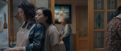 Fotograma de 'The Farewell'.