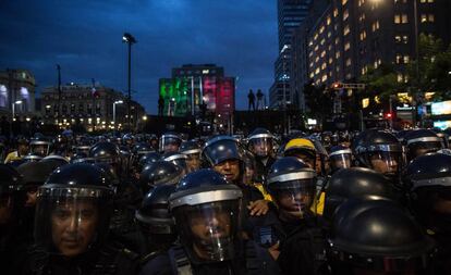 Una manifestación contra la corrupción en México, en 2016.