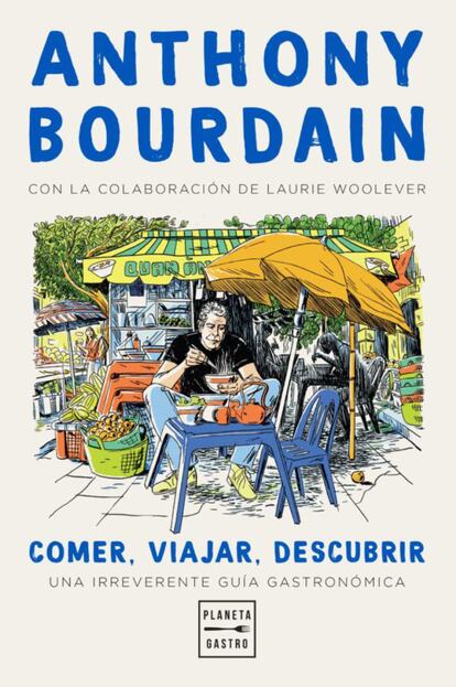 Es el libro póstumo del que fuera jefe de cocina, presentador de televisión y uno de los críticos más irreverentes de la gastronomía mundial, Anthony Bourdain, fallecido hace tres años: 'Comer, viajar, descubrir' (Planeta Gastro, 21,50 euros). Recoge las experiencias vitales del chef, acompañado de su asistente, Laurie Woolever, en una entretenida y divertida guía de viajes, una inmersión en los sitios preferidos del chef: rincones secretos de su Nueva York natal hasta una comuna tribal en Borneo, pasando por Buenos Aires, Shanghái o París.