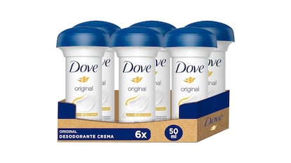 Three deodorants in very well valued natural cream on Amazon.