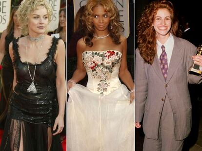 Los 30 horrores históricos de los Globos de Oro