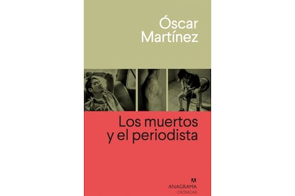 Portada del nuevo libro de Óscar Martínez. 