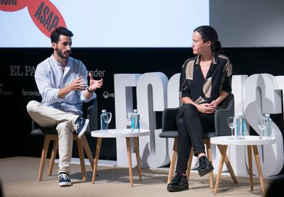 Pedro Pérez de Ayala, socio fundador de ReTree, y Mariana Gramunt, cofundadora y CEO de T-Neutral.
