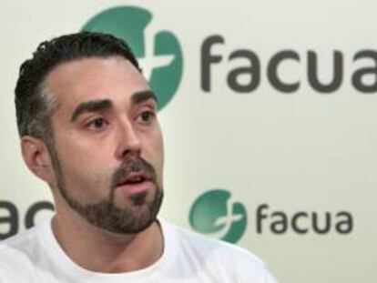 El portavoz de FACUA-Consumidores en Acción, Rubén Sánchez. EFE/Archivo