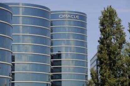 Vista de los cuarteles generales de la empresa Oracle Corporation en Redwood Shores, California (EE.UU.). EFE/Archivo