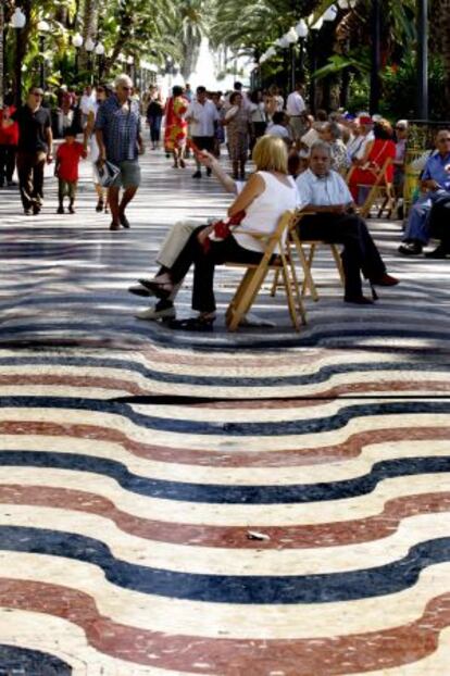 L'Explanada d'Alacant.