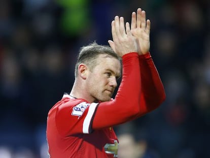 Wayne Rooney, amb el Manchester United.