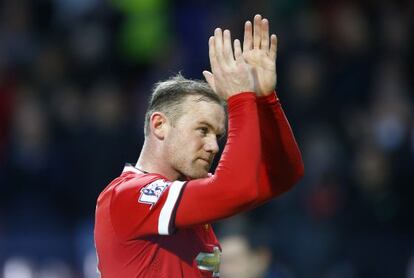 Wayne Rooney, amb el Manchester United.