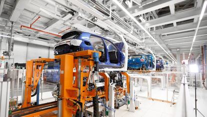 Factoría de Volkswagen Navarra.