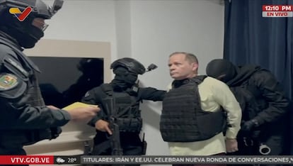 Juan Pablo Guanipa es detenido por agentes del orden venezolanos.