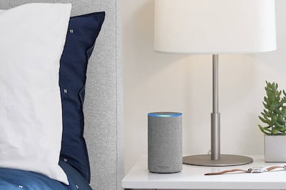 El altavoz inteligente de Amazon.