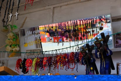 Imágenes y recuerdos del Cristo Negro de Portobelo.