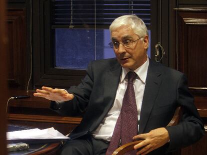 José María Barreda, presidente de Castilla-La Mancha.