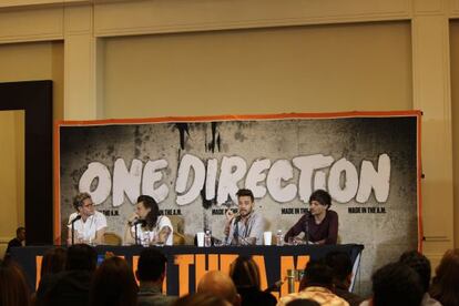 One Direction, este miércoles en la Ciudad de México